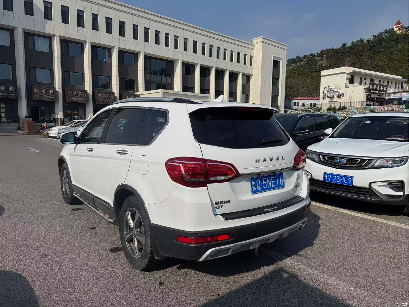 Haval H6, 2017 4