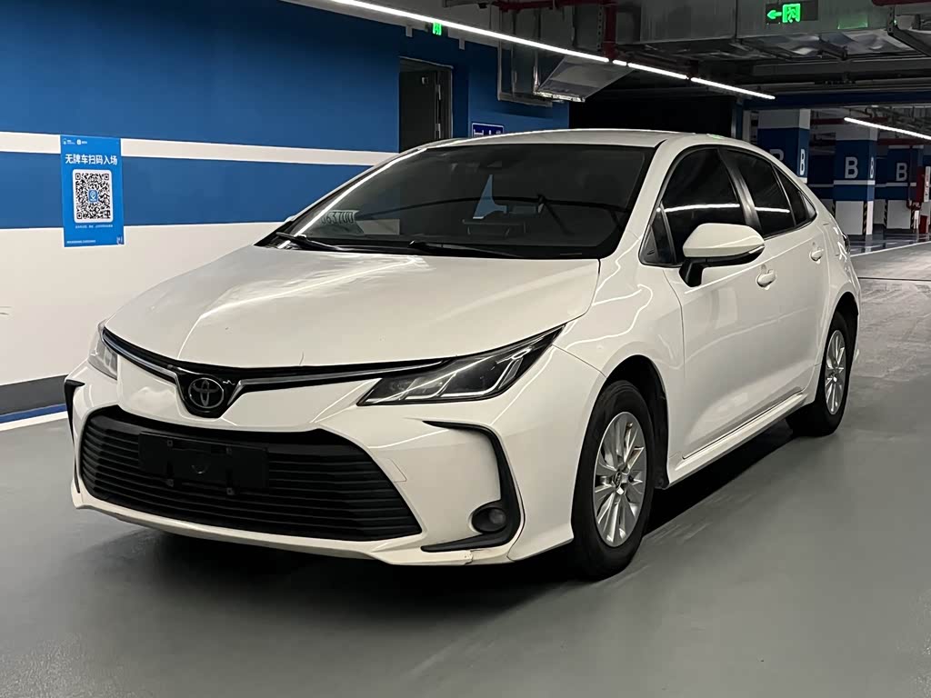 Toyota Corolla 2019 1.2T S-CVT GL
