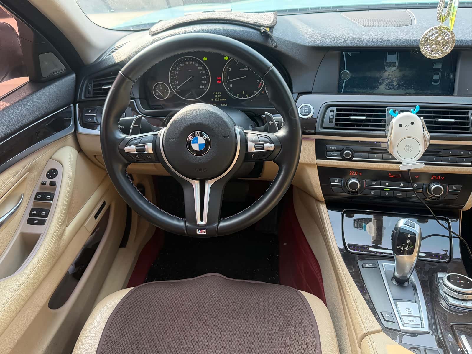 BMW 5 Series, 2011 10