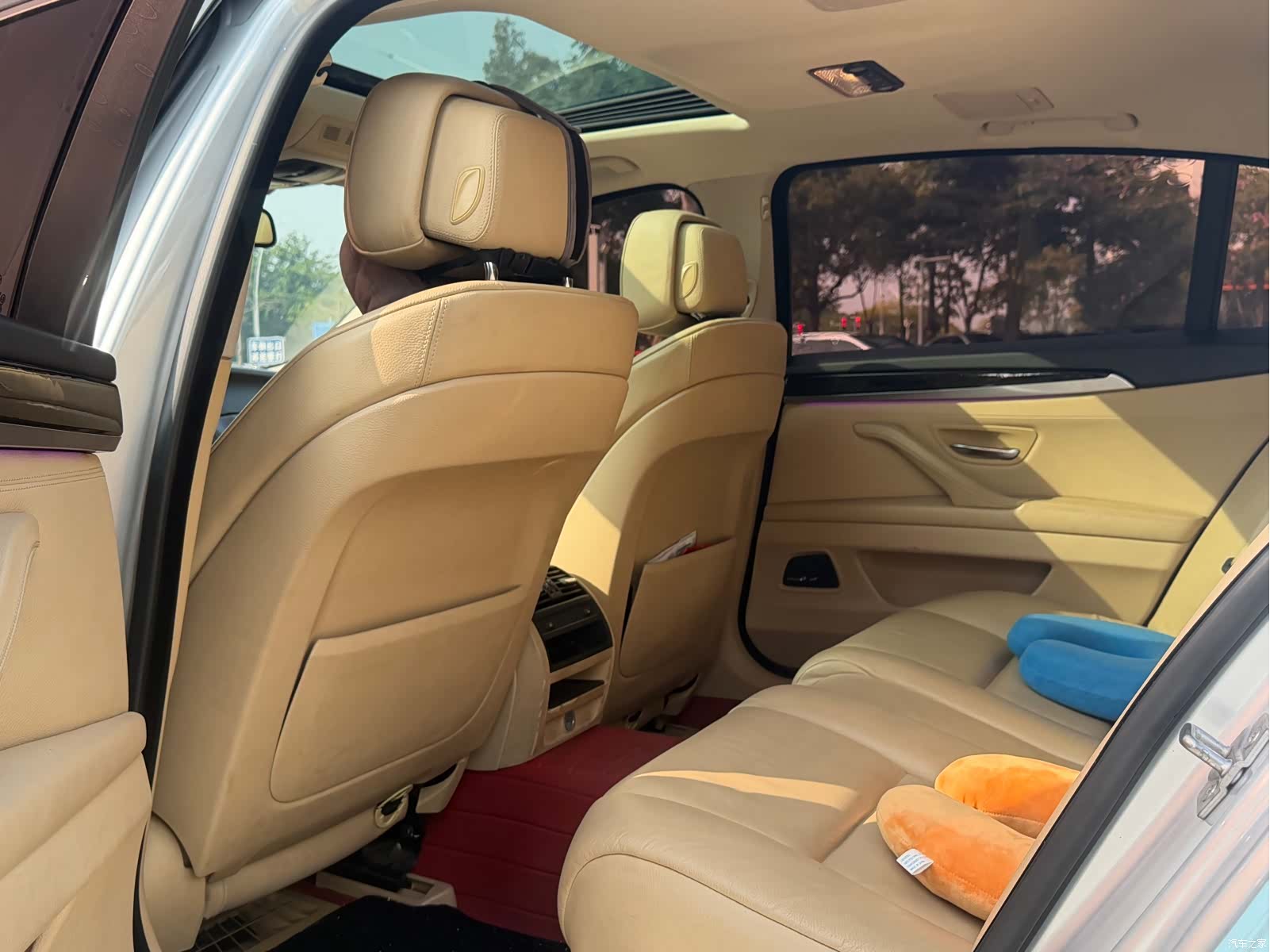 BMW 5 Series, 2011 7