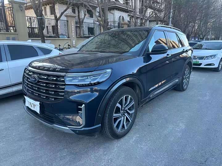 Ford Explorer, 2023 года фото 2