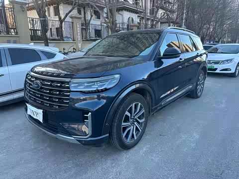 Ford Explorer, 2023 года фото 15