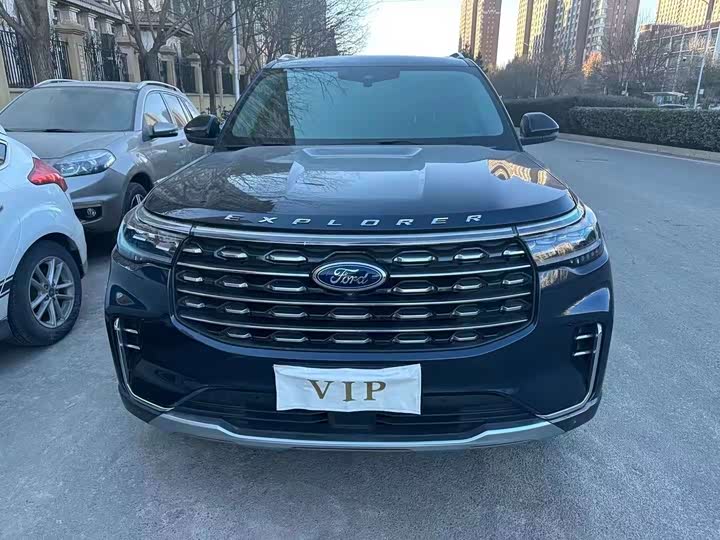 Ford Explorer, 2023 года фото 3