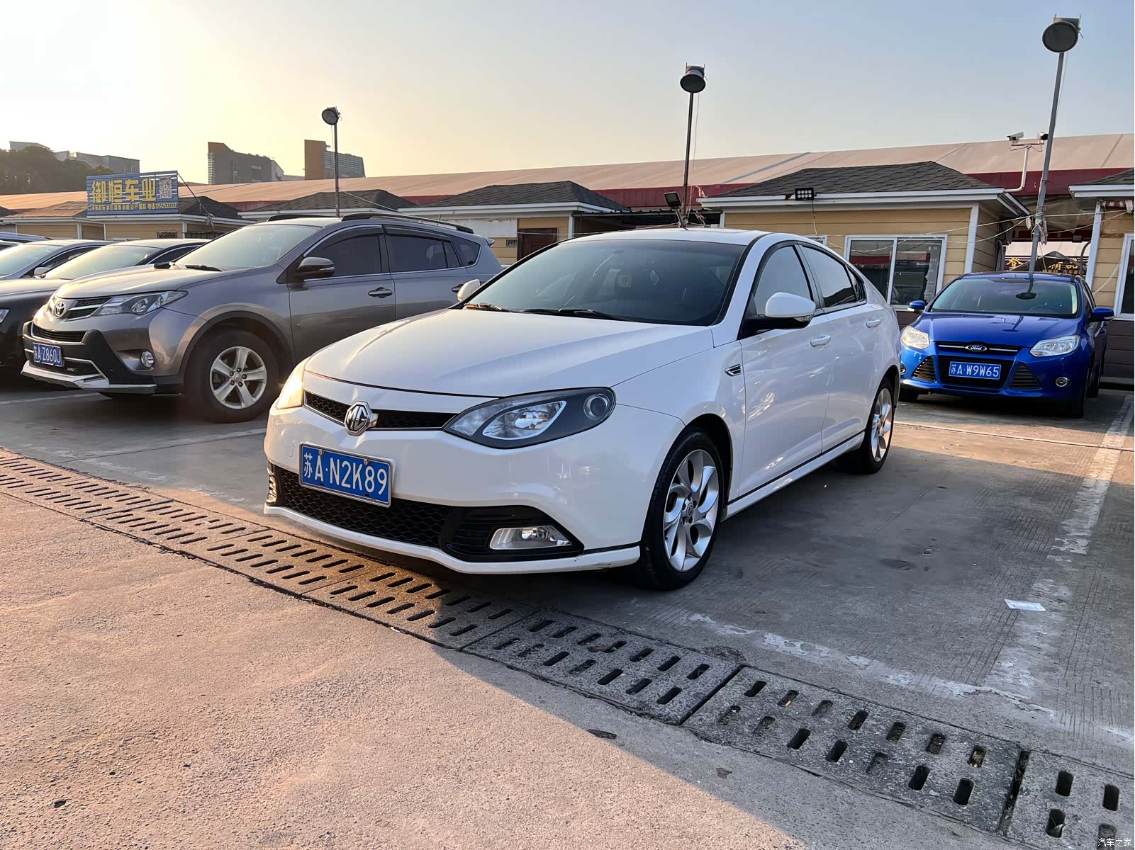 MG MG6, 2015 3