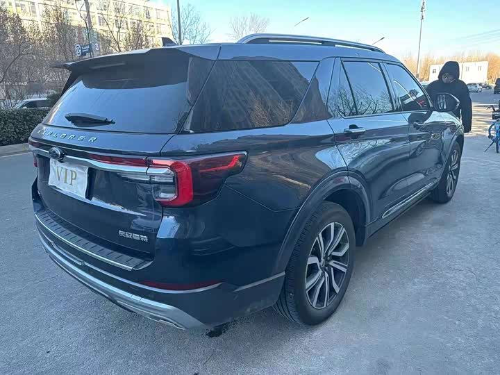Ford Explorer, 2023 года фото 5
