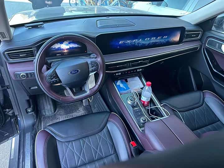 Ford Explorer, 2023 года фото 8
