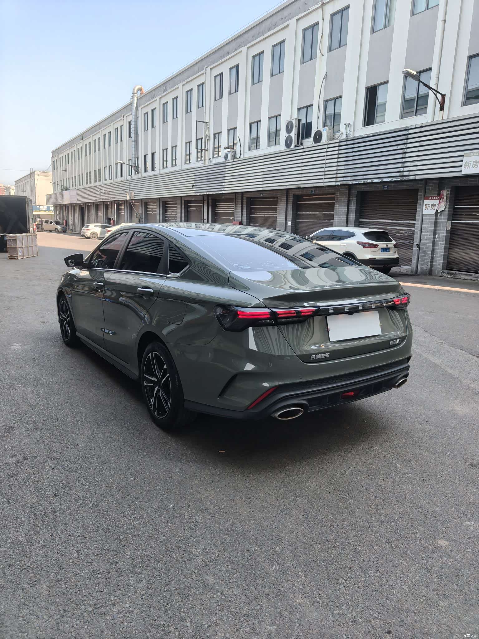 Geely Binray, 2023 6