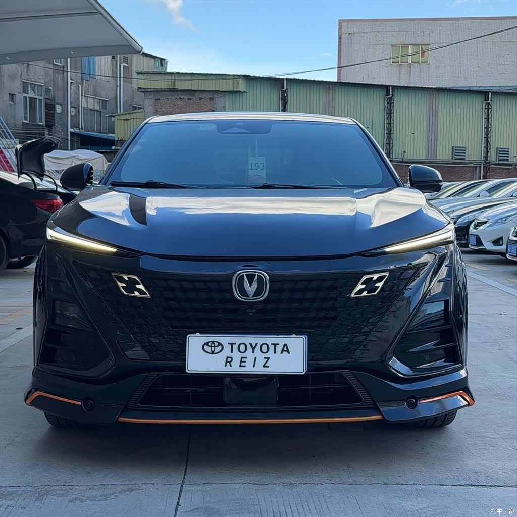Changan UNI-T, 2022 2