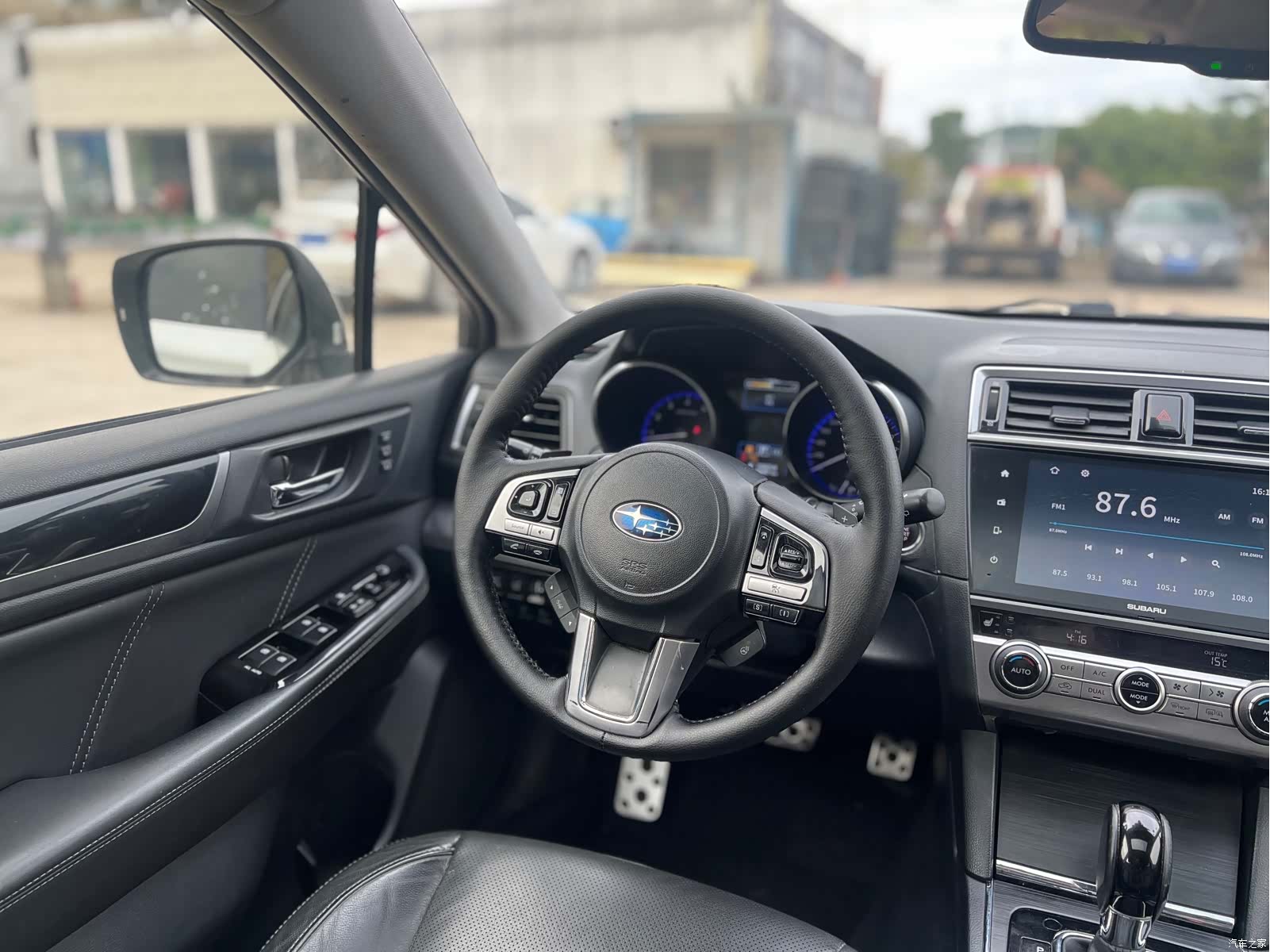 Subaru Outback, 2017 11