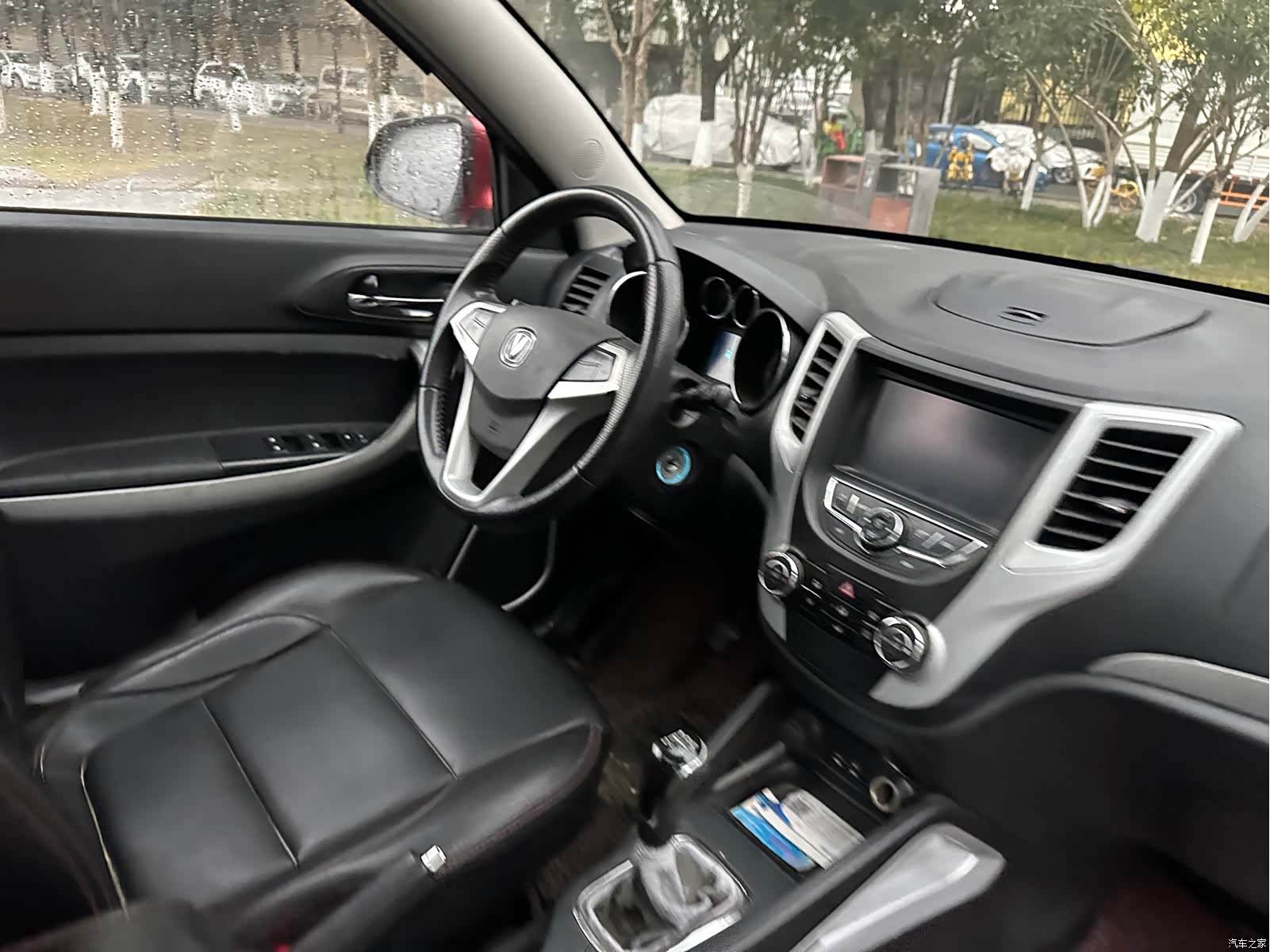 Changan CS35, 2015 18