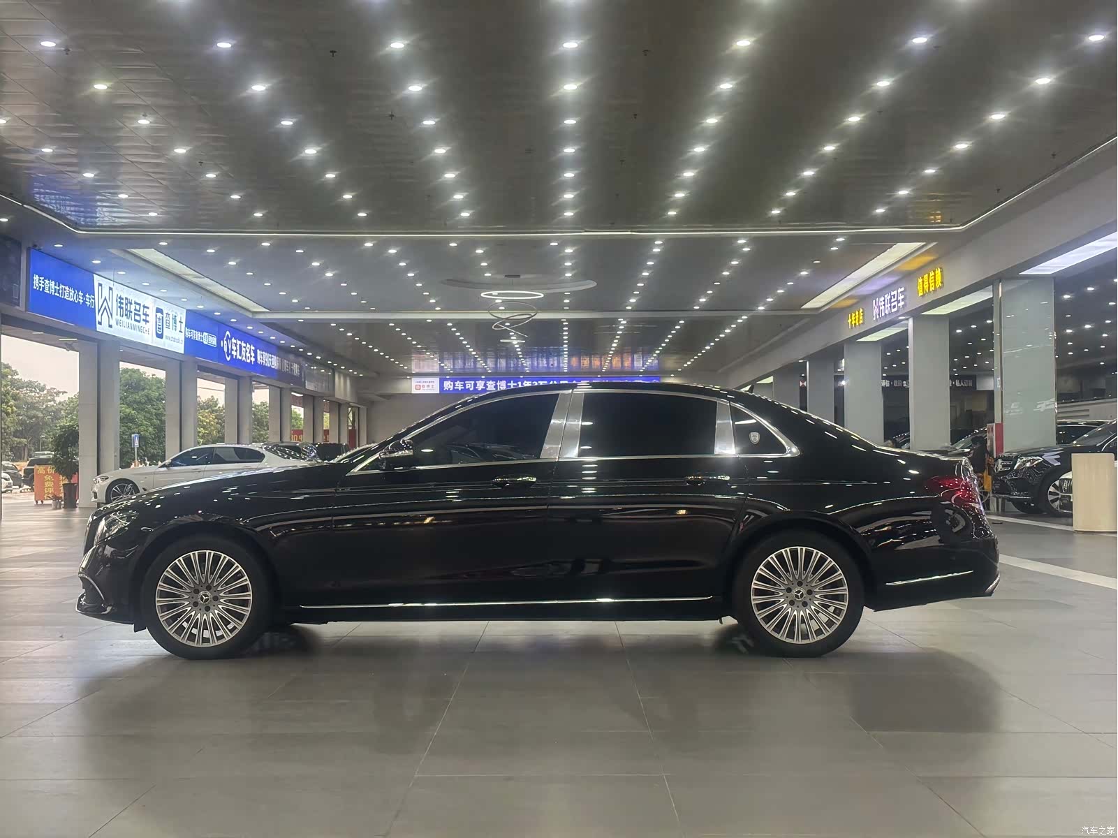 Mercedes-Benz E-Class, 2020 4