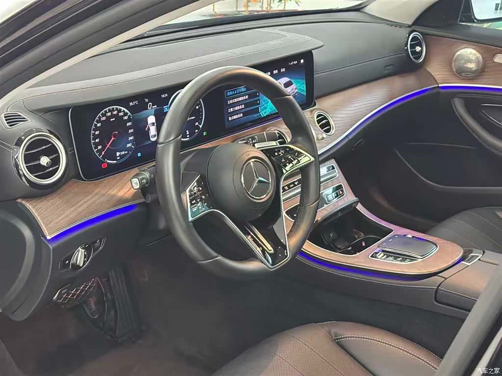 Mercedes-Benz E-Class, 2021 17