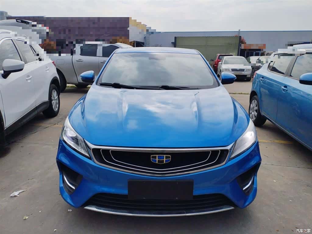 Geely Binray, 2018 3