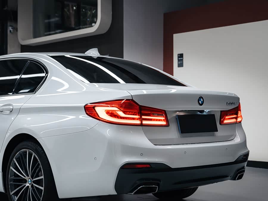 BMW 5 Series 2020, фото 8