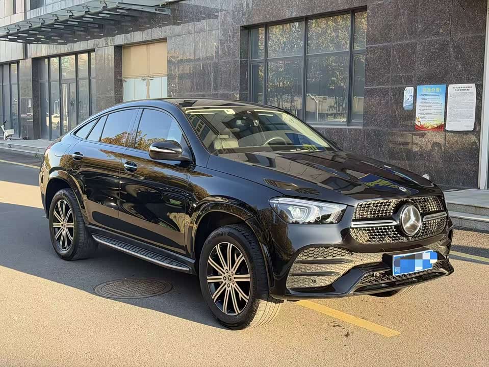 Mercedes-Benz GLE coupe
