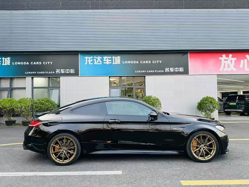 Mercedes-Benz C-class AMG