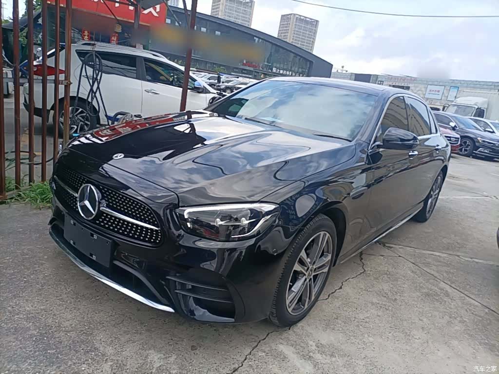 Mercedes-Benz E-Class, 2022 2