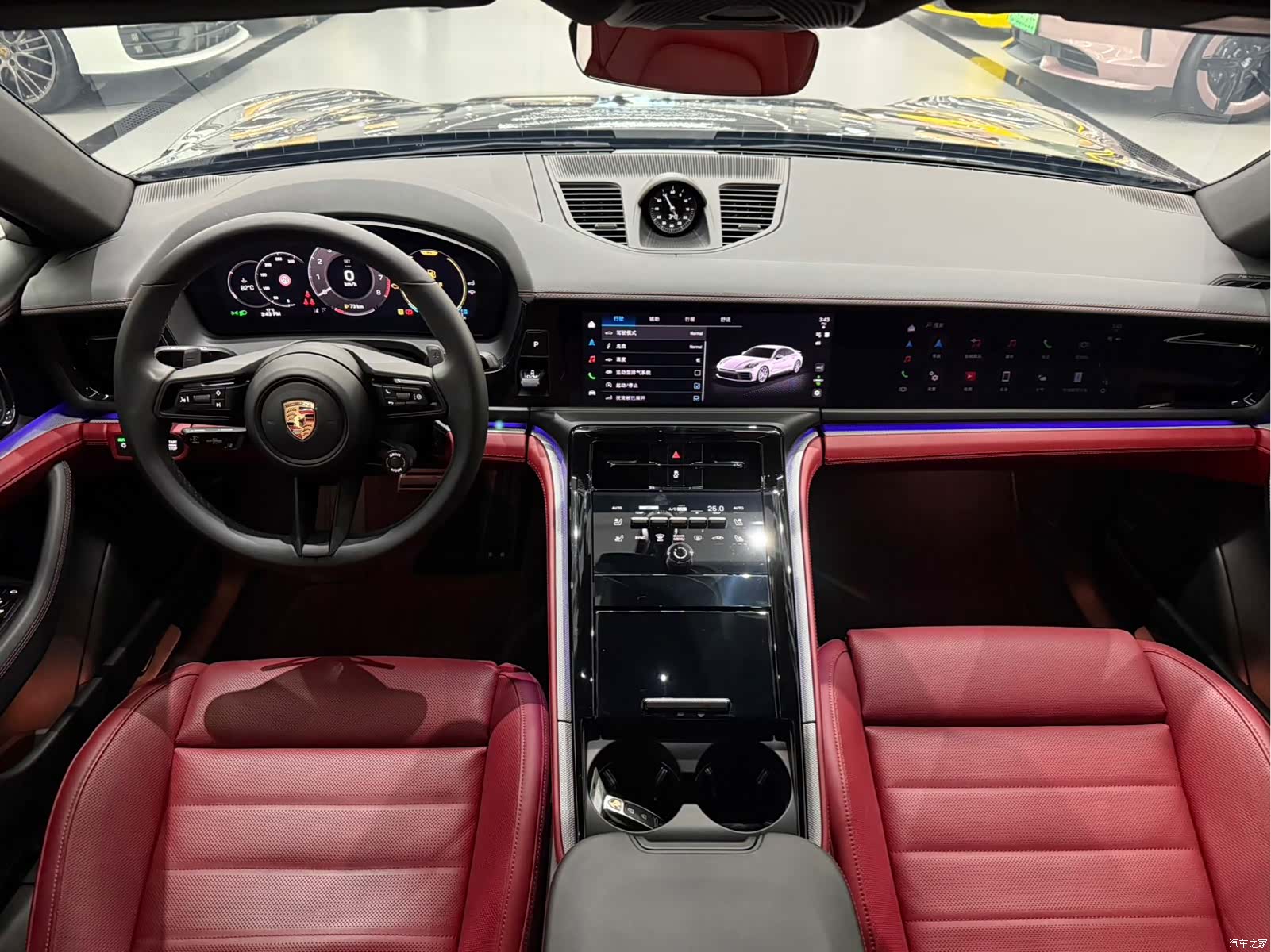 Porsche Panamera, 2024 10