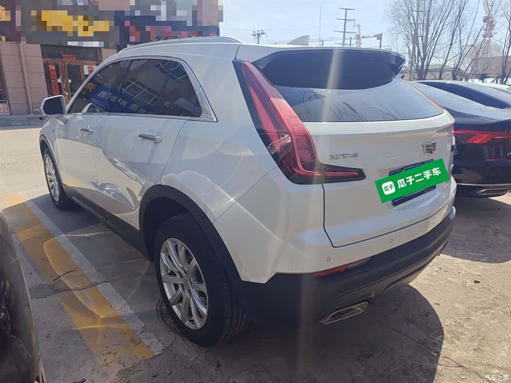 Cadillac XT4, 2022 все фото