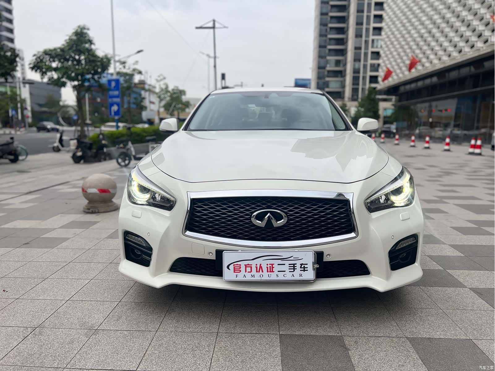 Infiniti Q50, 2015 7