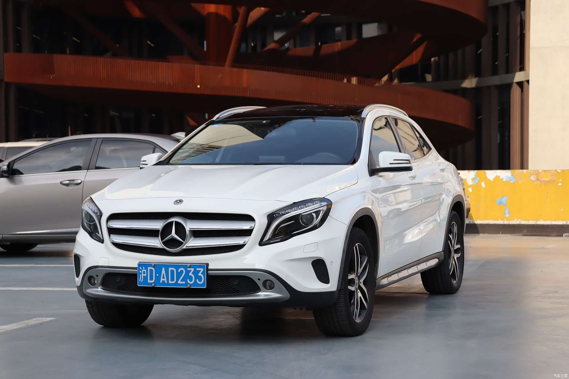 Mercedes-Benz GLA, 2017 1