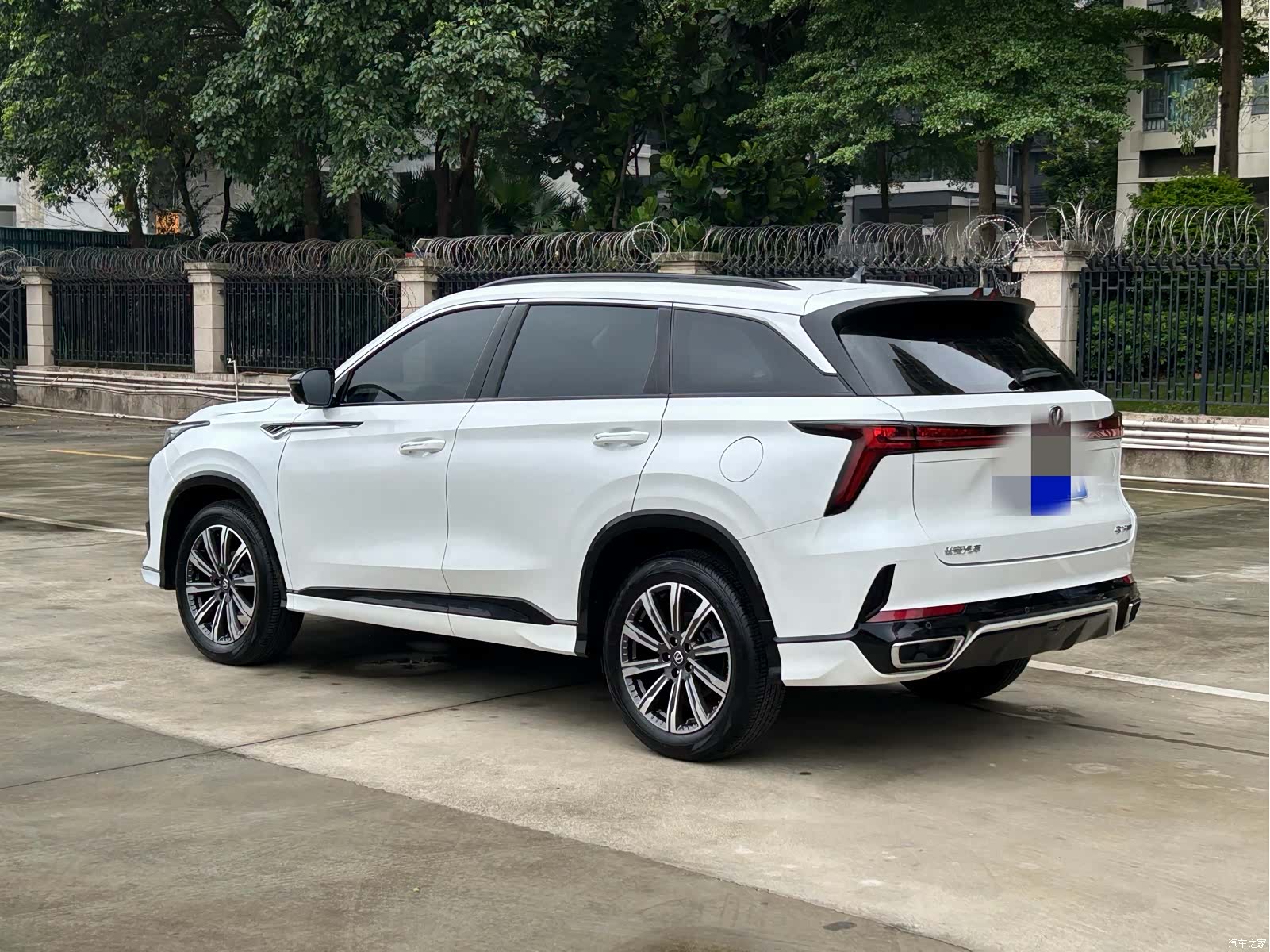 Changan CS75, 2025 3