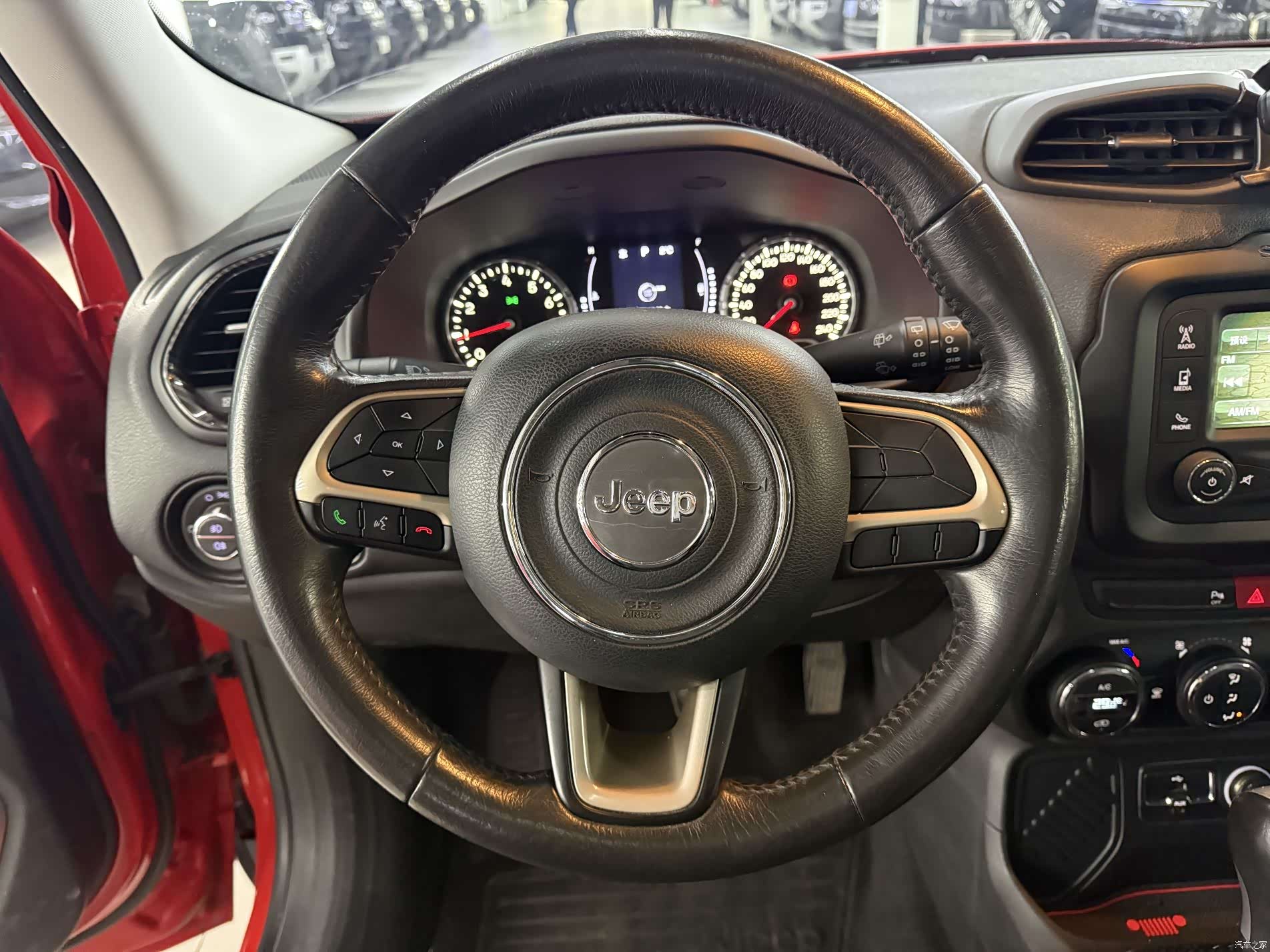 Jeep Renegade, 2017 9