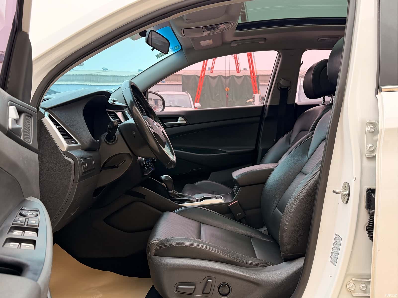 Hyundai Tucson, 2017 11