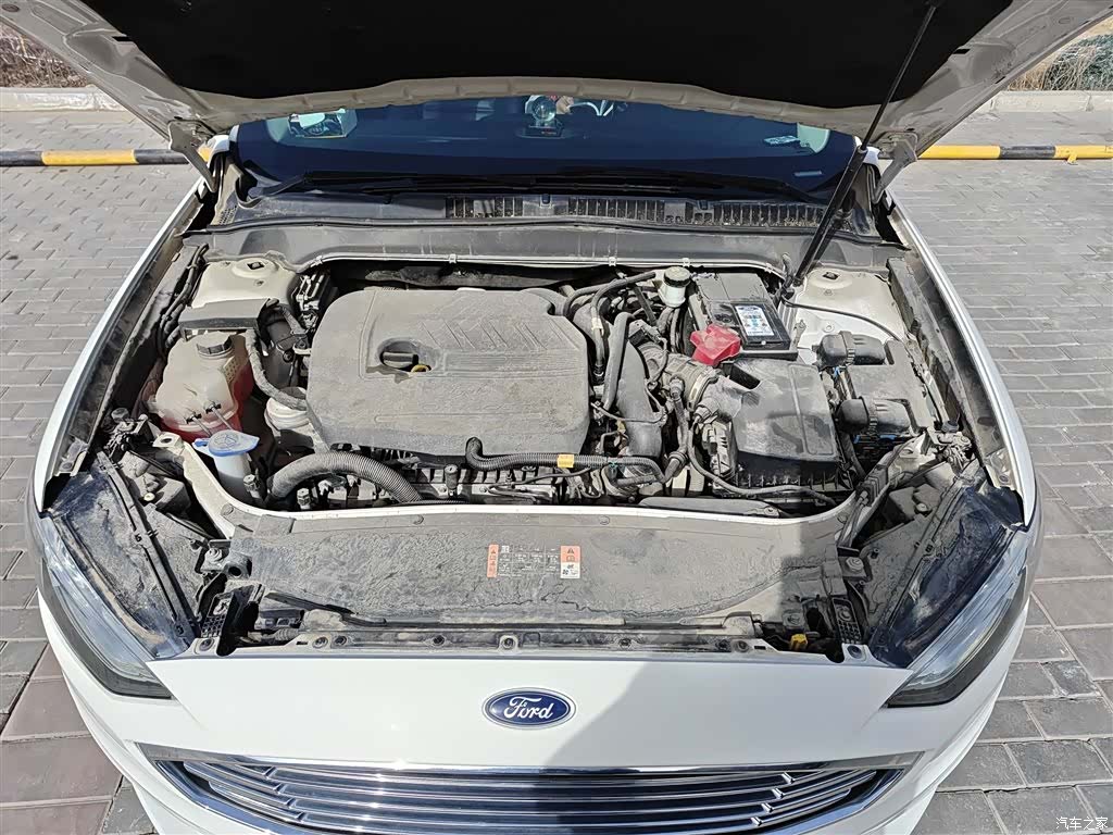 Ford Mondeo, 2017 11