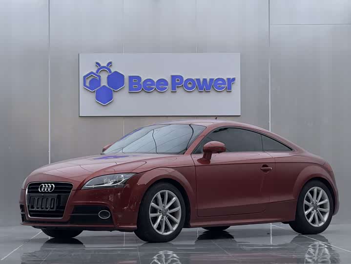 Audi TT 2014 TT Coupe 45 TFSI yue shang xing