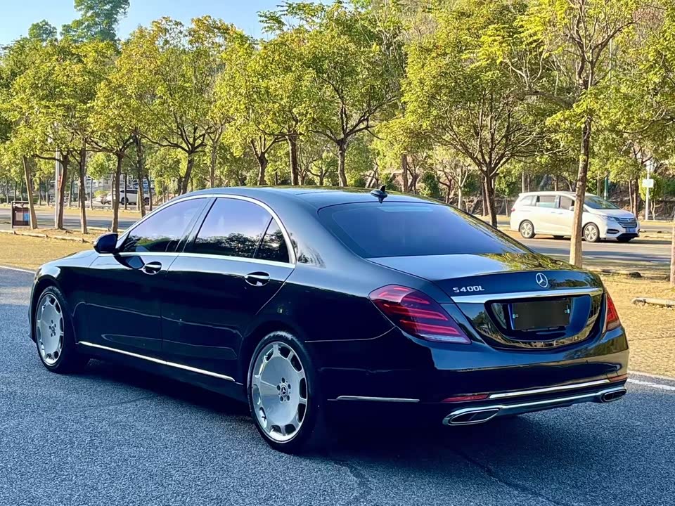 Mercedes-Benz S-class