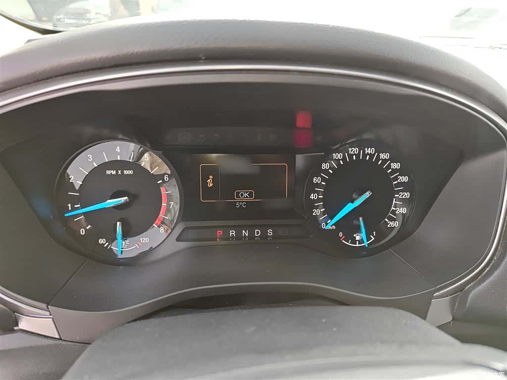 Ford Mondeo, 2017 4