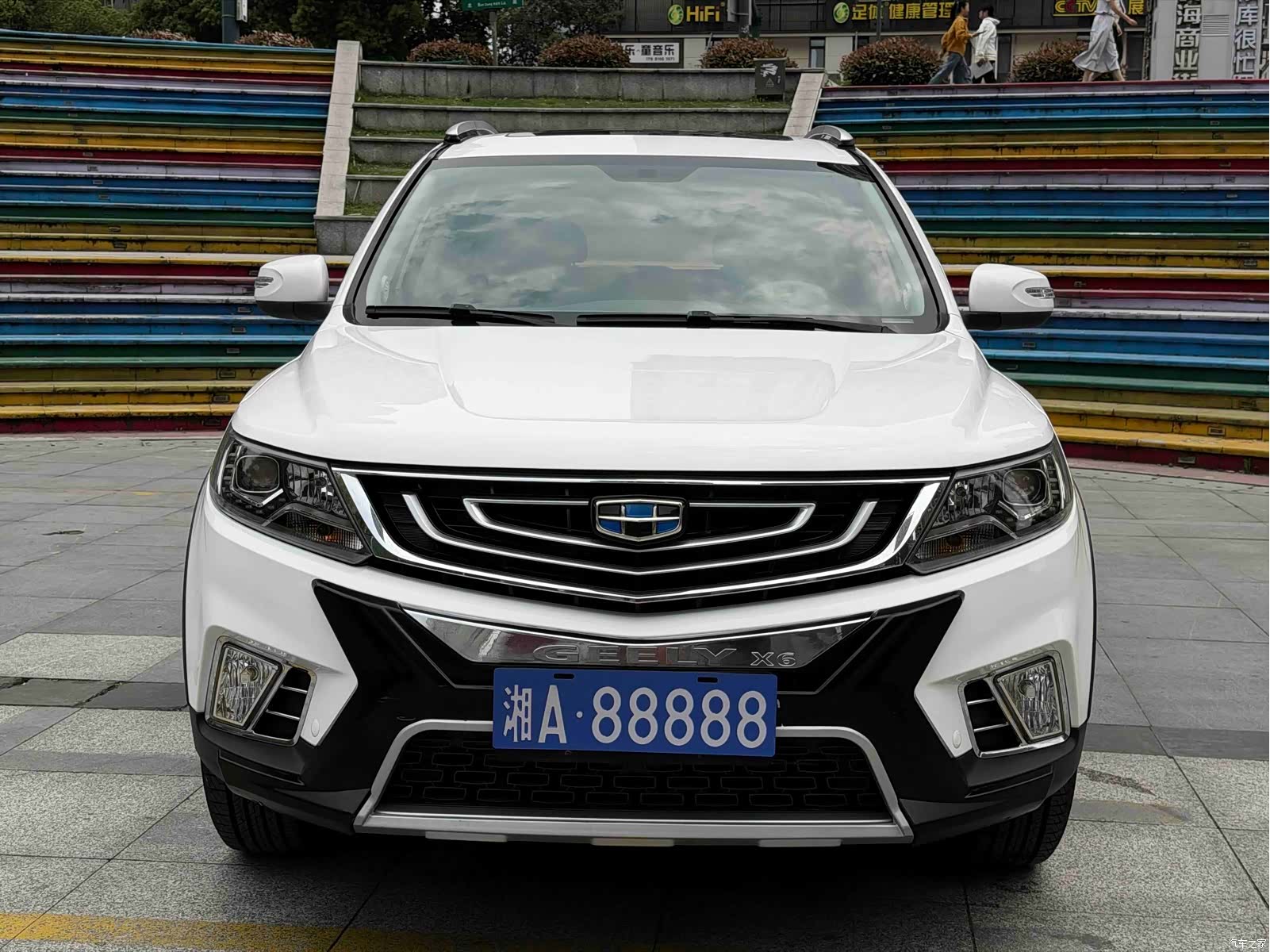 Geely X6, 2017 2