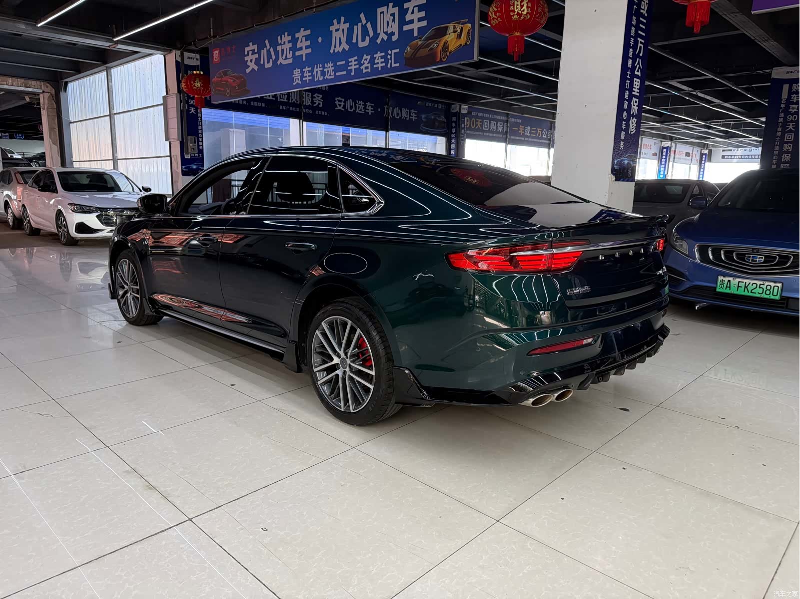 Geely Preface, 2022 все фото