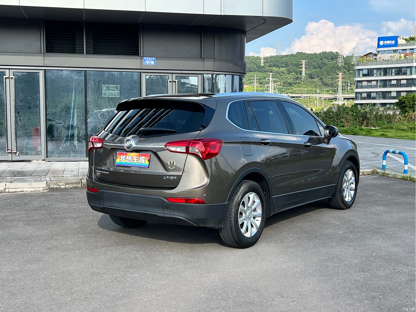 Buick Envision Plus, 2019 6