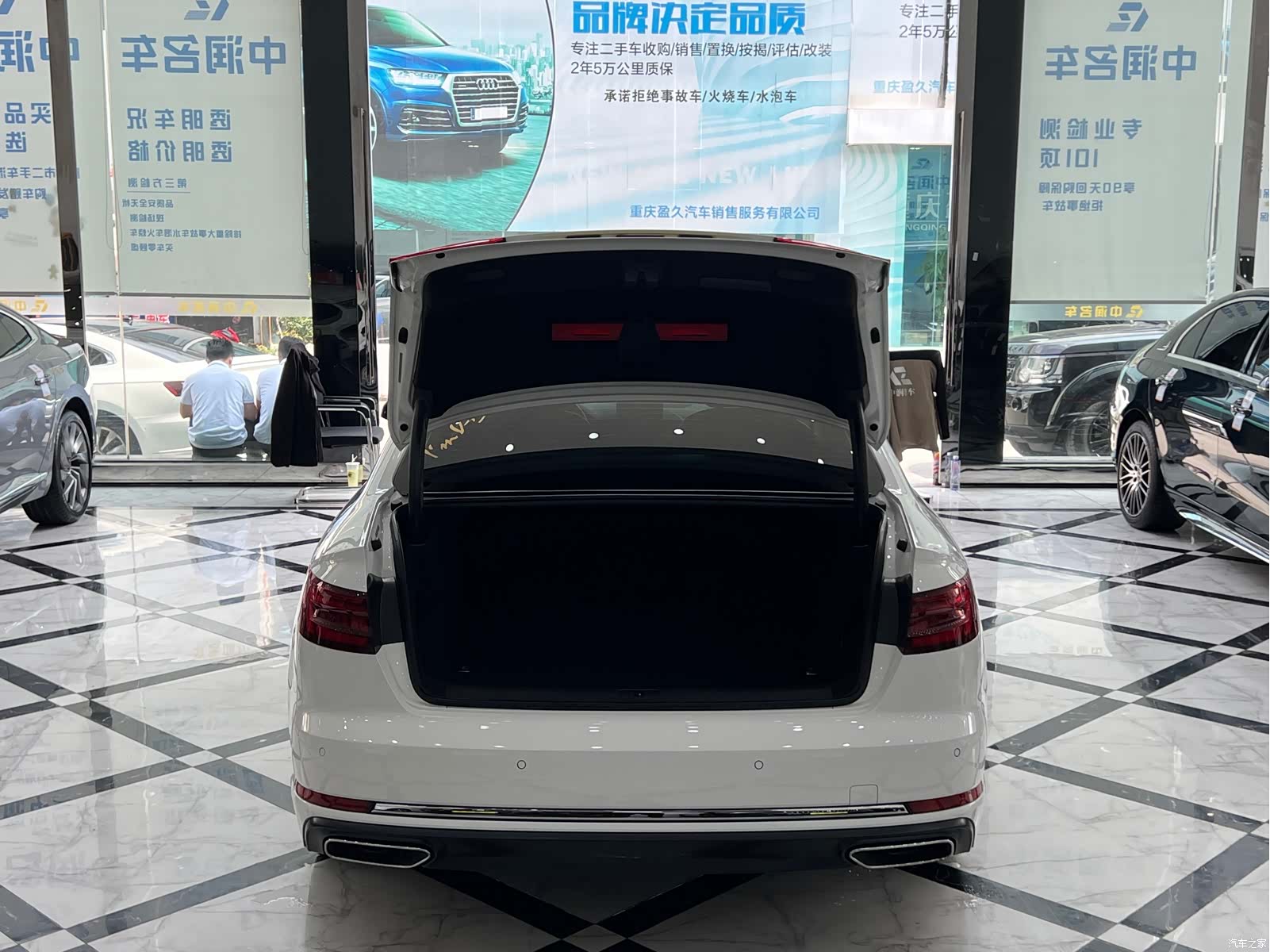 Audi A4L, 2019 15