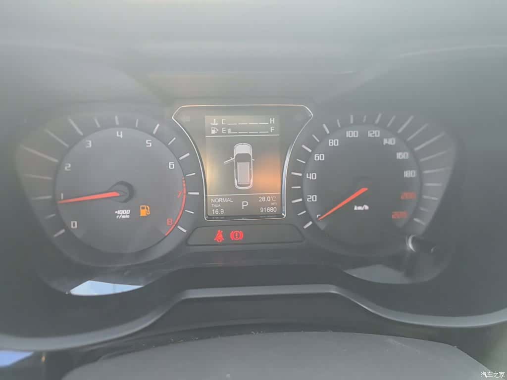 GAC GS4, 2015 12