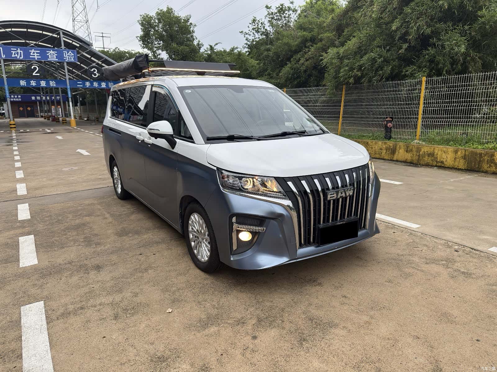 BAIC M7, 2023 4