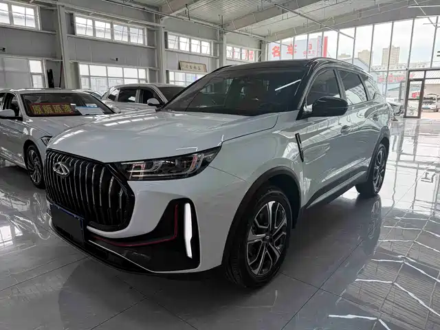 Chery Tiggo 7 PLUS 2023 — купить из Китая под заказ