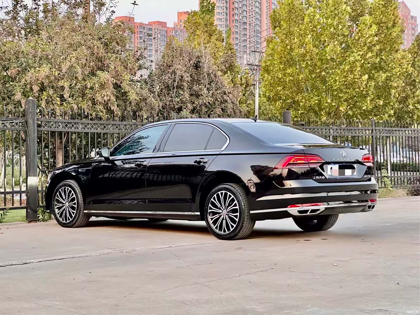 Volkswagen Phideon, 2019 7