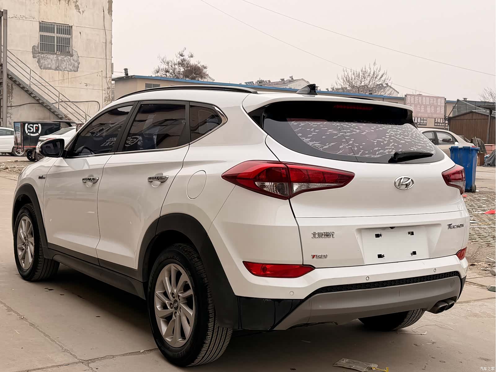 Hyundai Tucson, 2017 4
