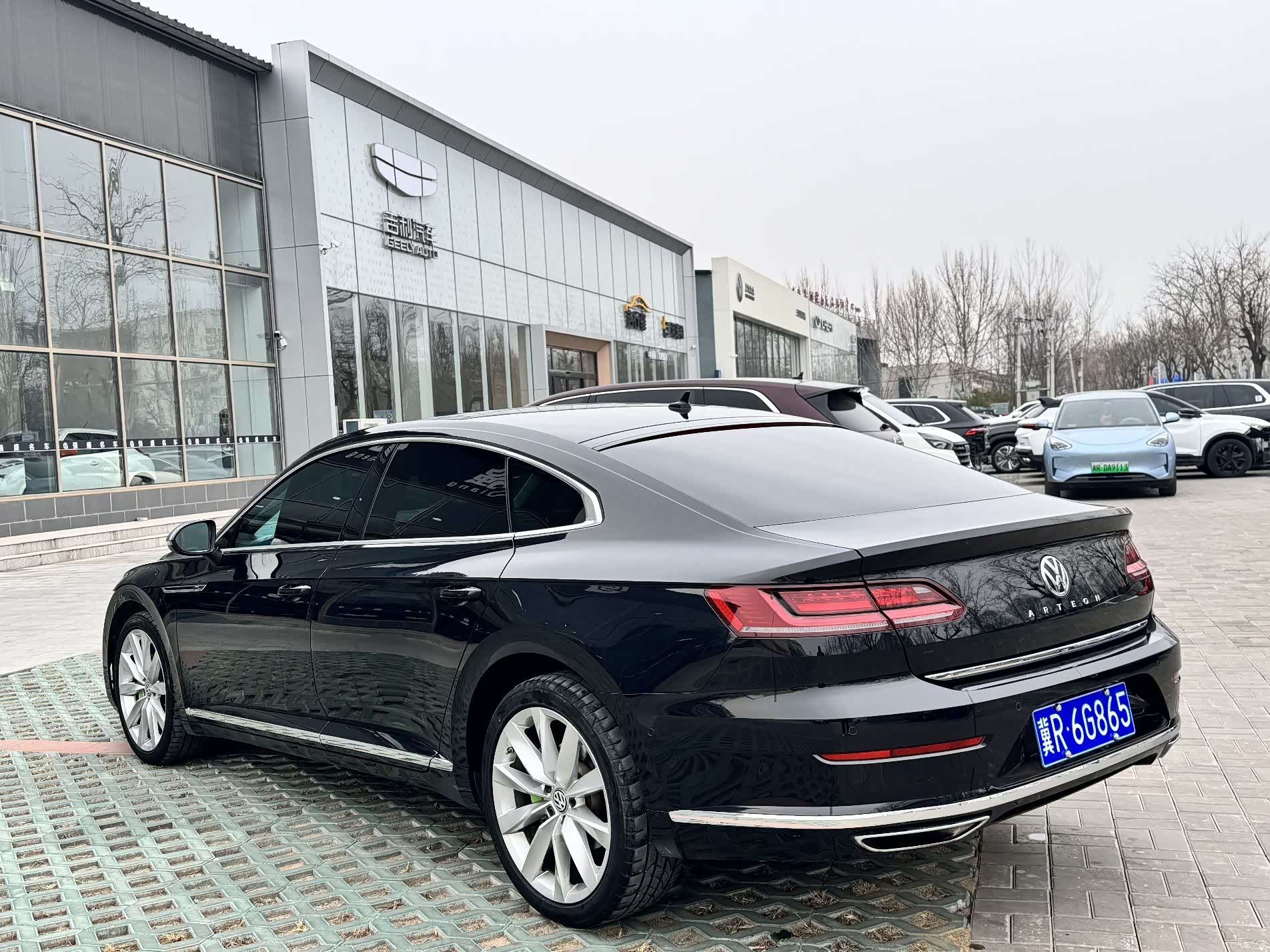 Volkswagen CC, 2019 4