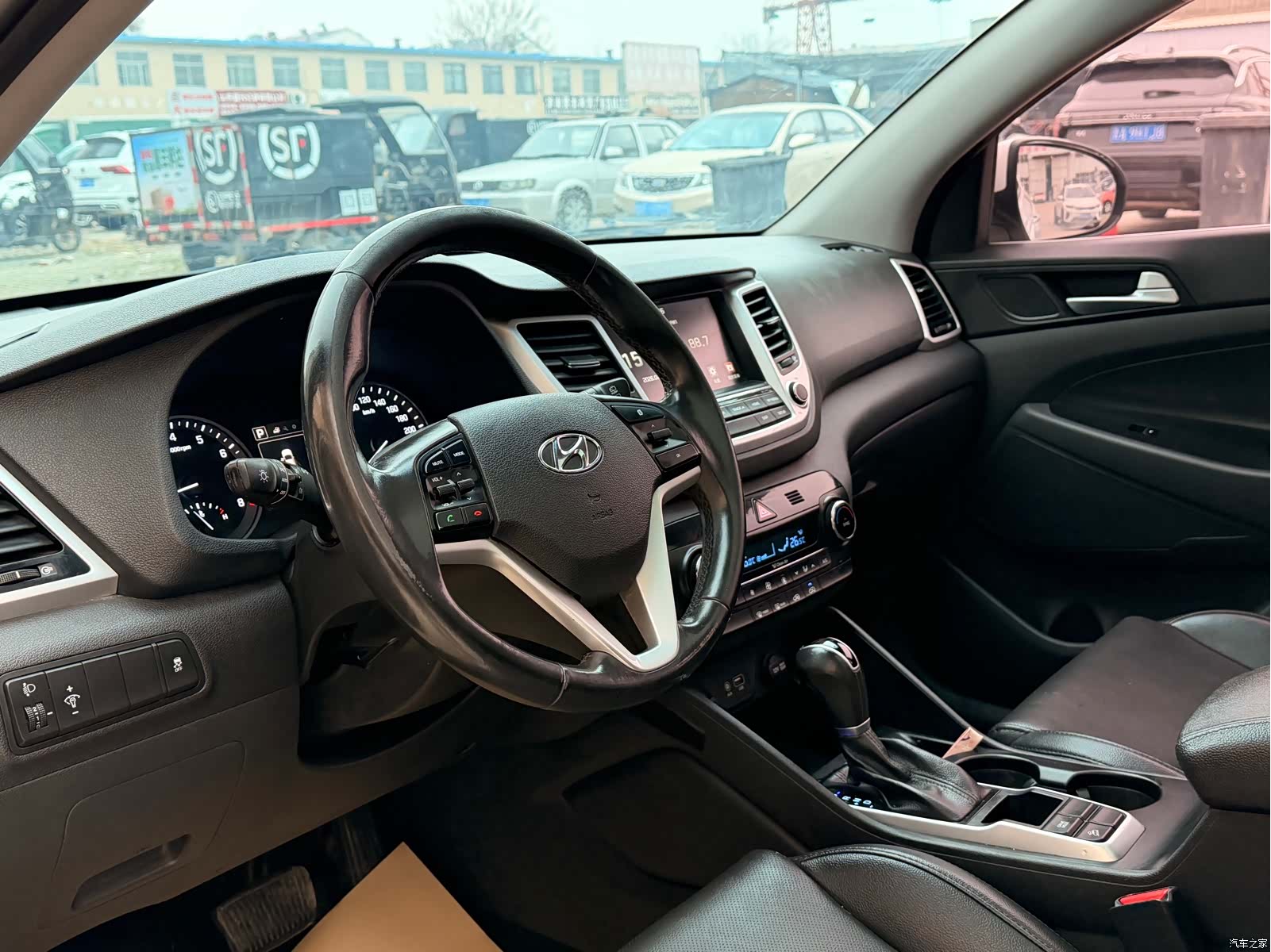 Hyundai Tucson, 2017 10