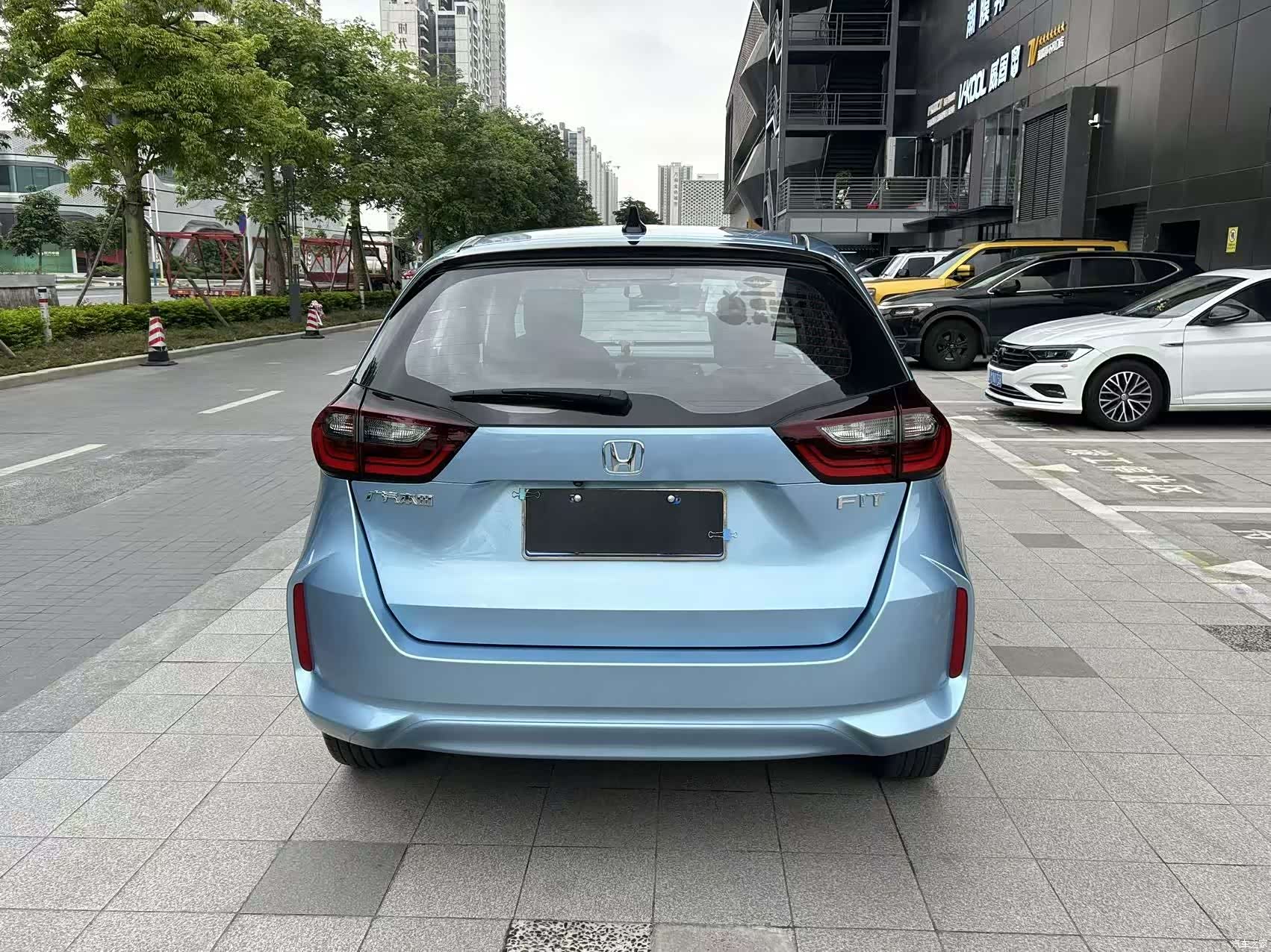 Honda Fit, 2021 все фото
