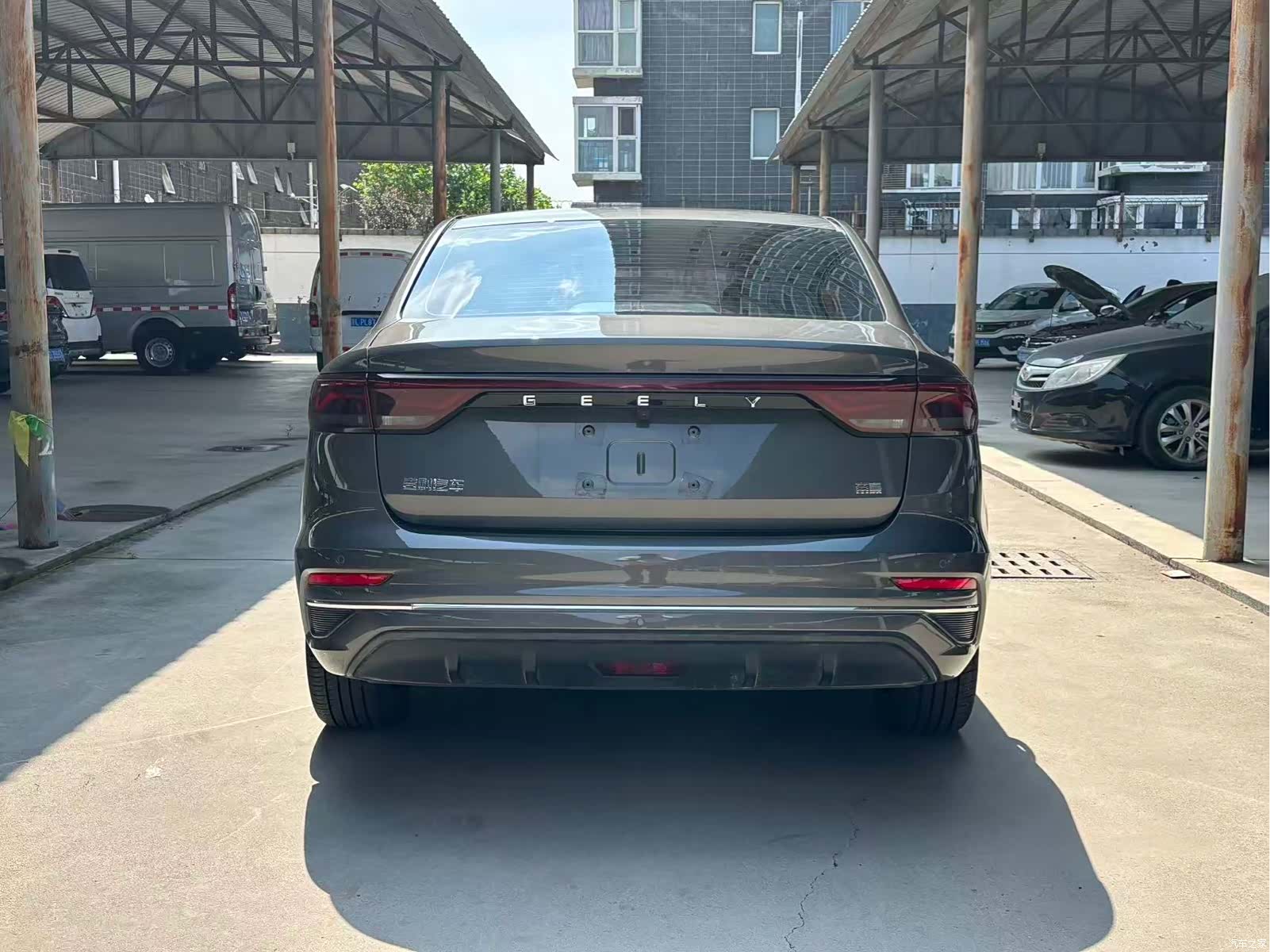 Geely Emgrand, 2024 11