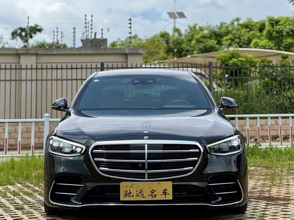 Mercedes-Benz S-class Mercedes-Benz S-class