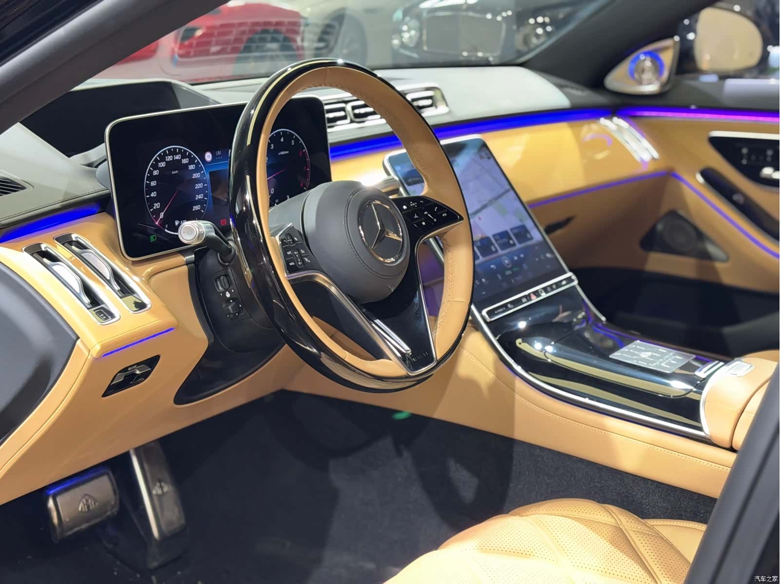Maybach S-Class, 2023 11