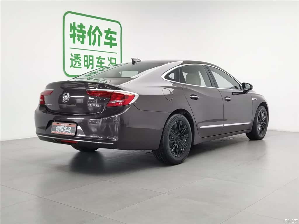 Buick LaCrosse, 2017 2