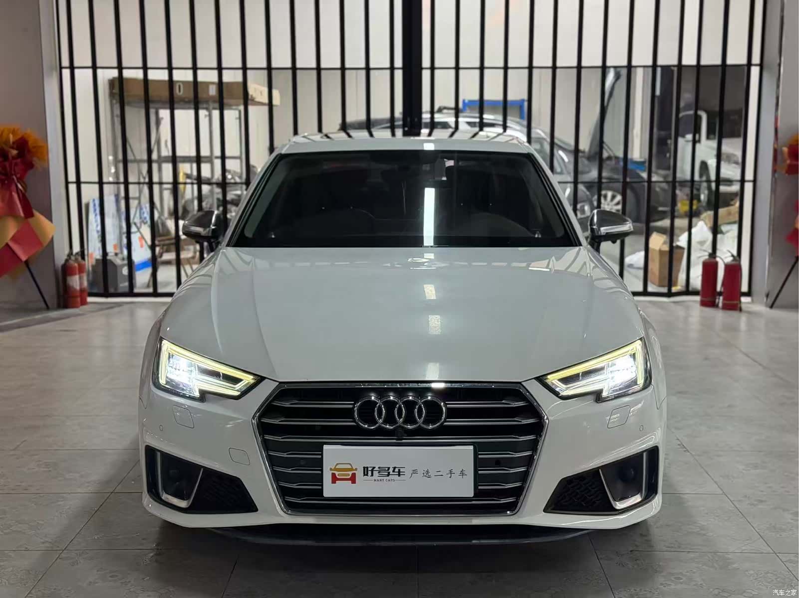Audi A4L, 2019 1