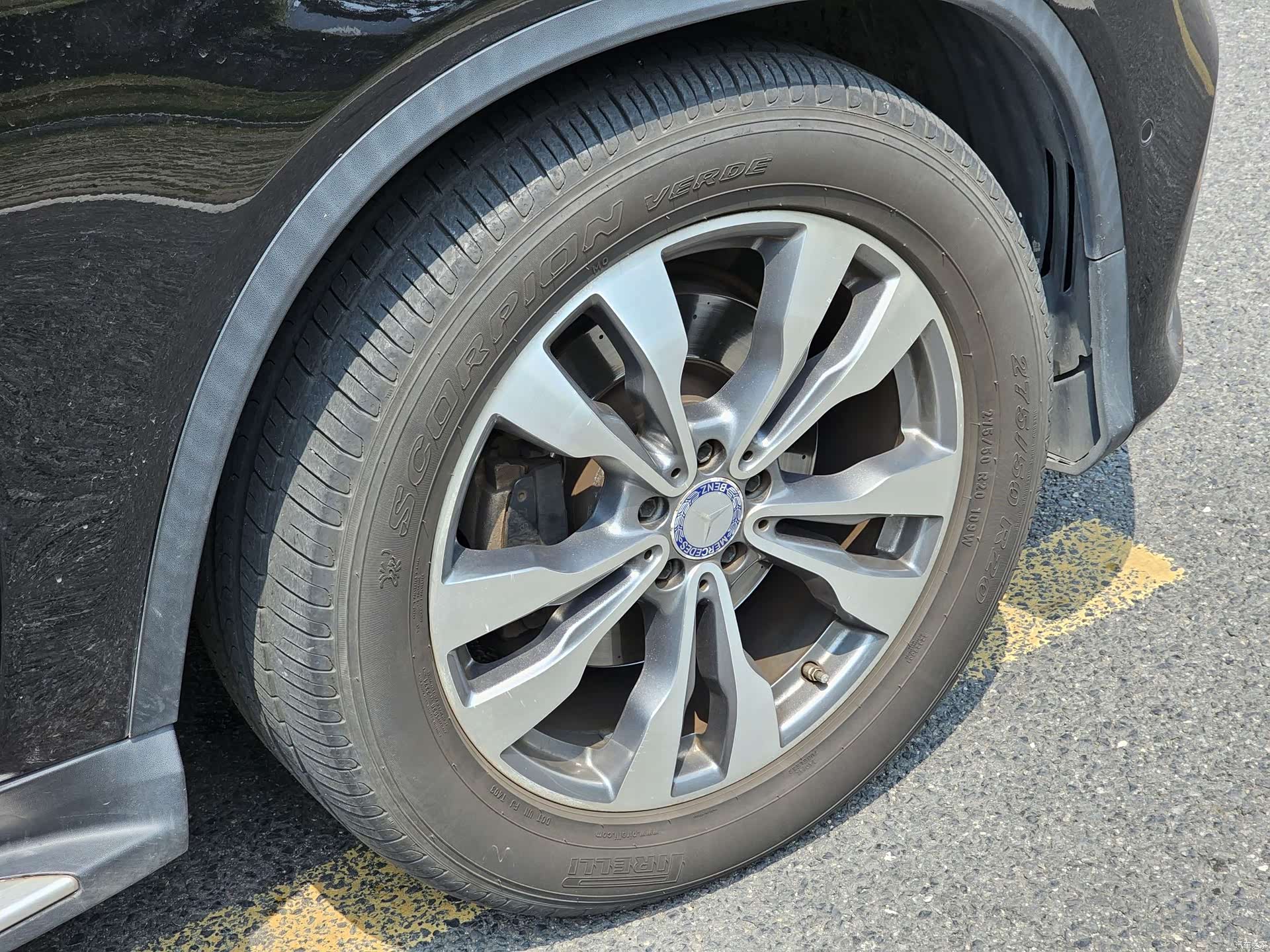 Mercedes-Benz GLE, 2017 8